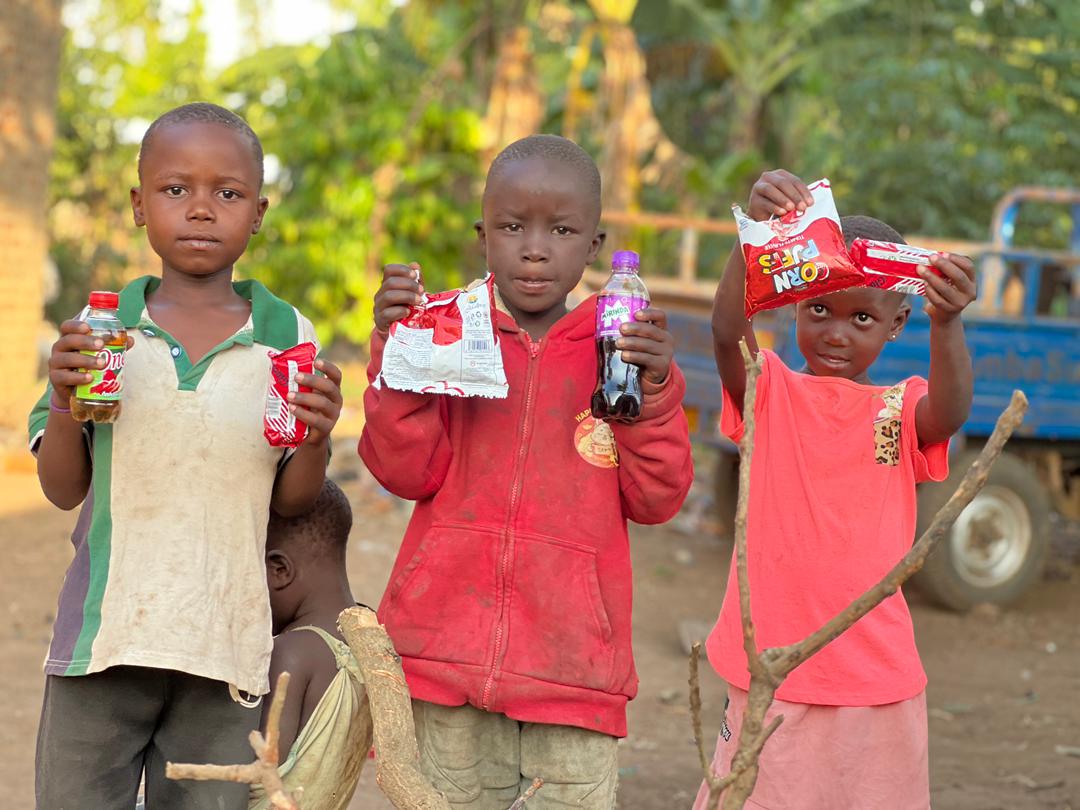 Children studying at HappyKids learning center